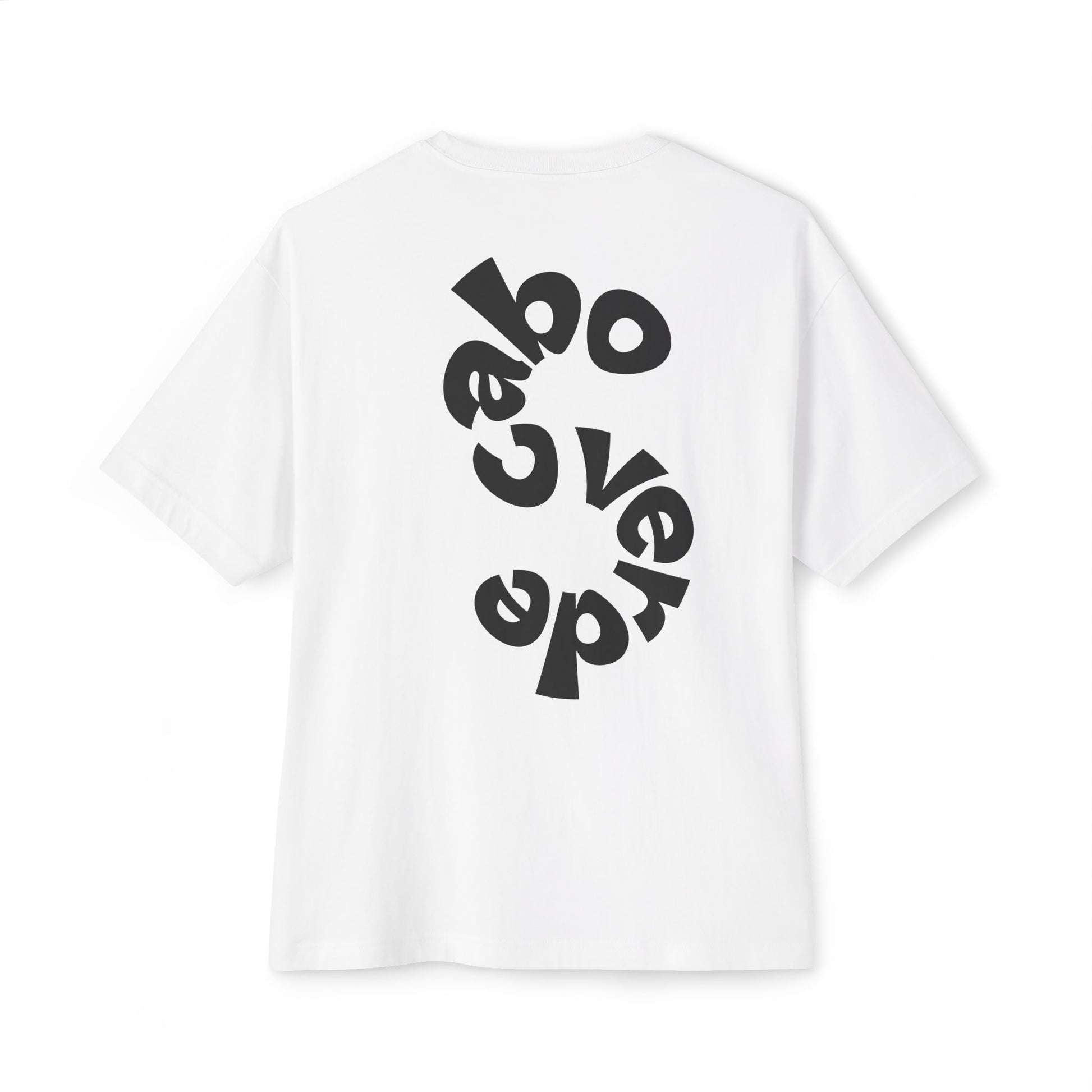 Unisex Oversized Boxy Tee