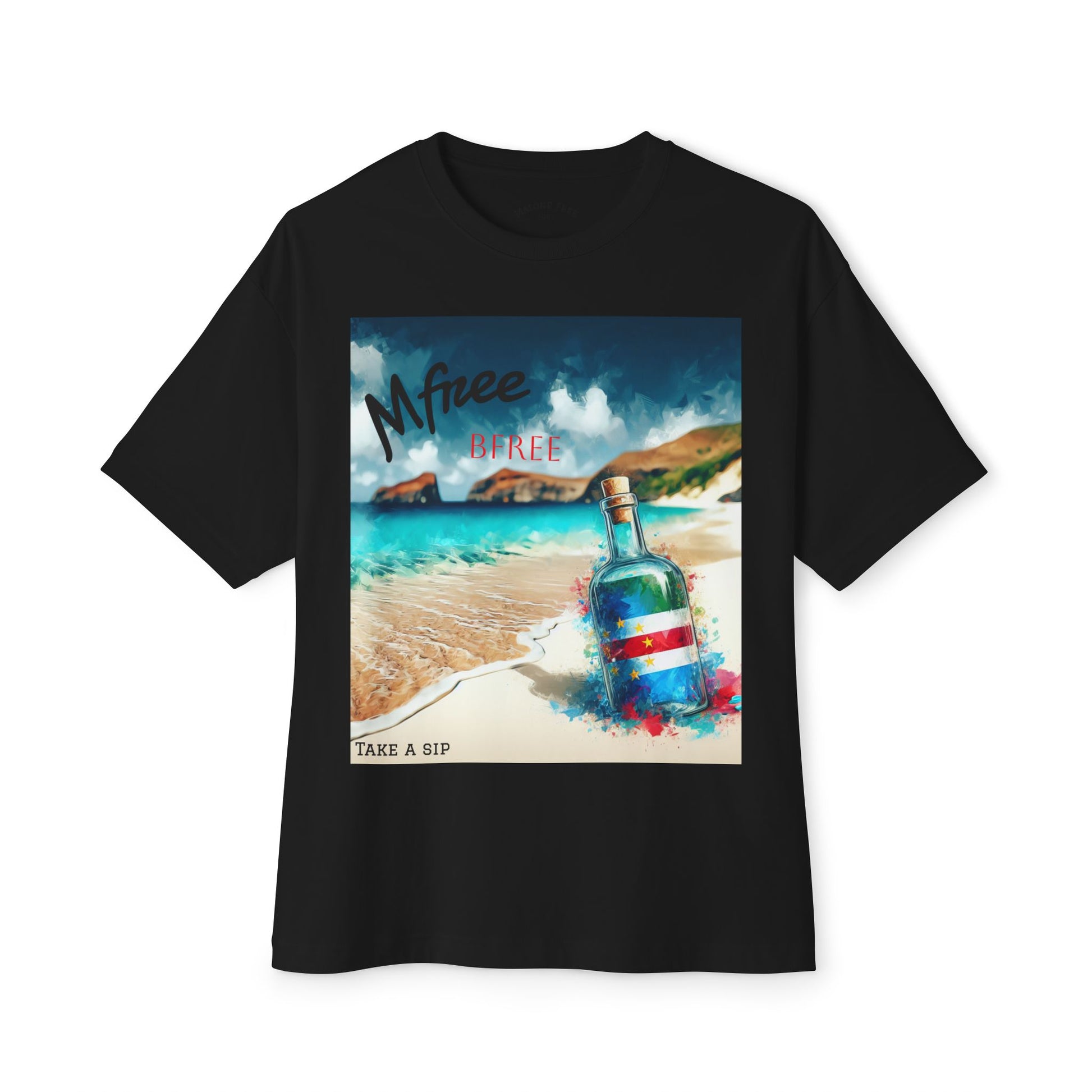 Unisex Oversized Boxy Tee