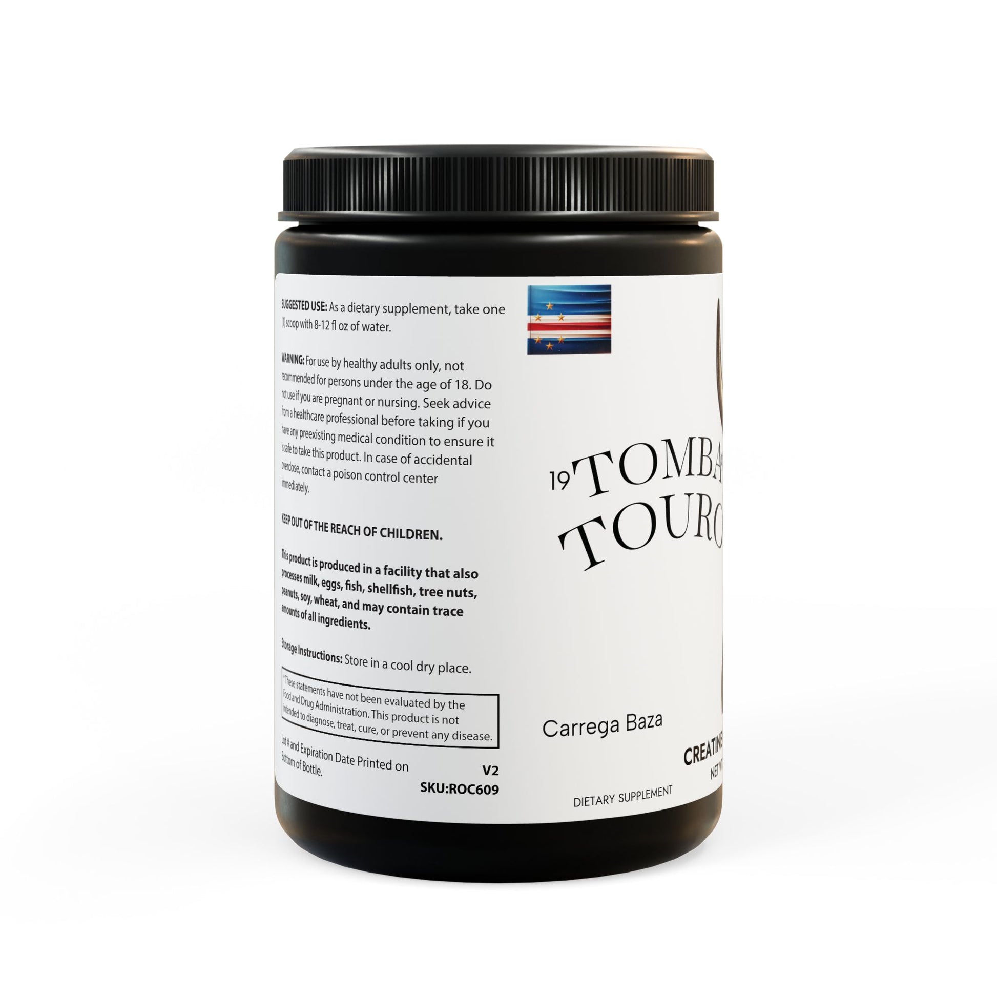 Creatine Monohydrate Supplement (300g, 10.58oz)