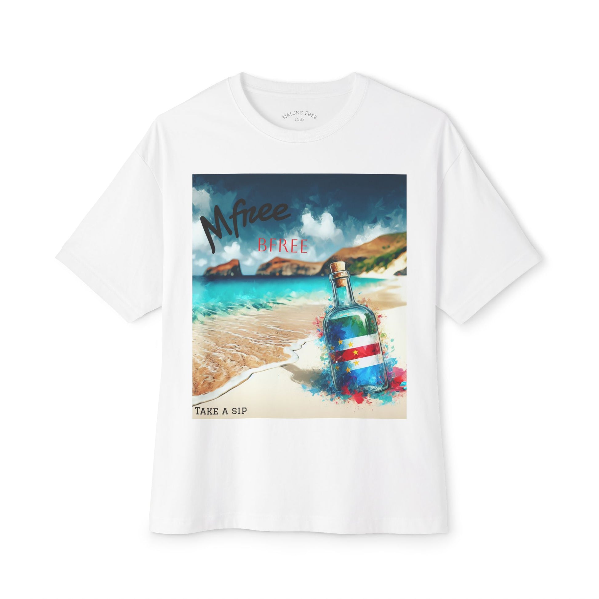 Unisex Oversized Boxy Tee