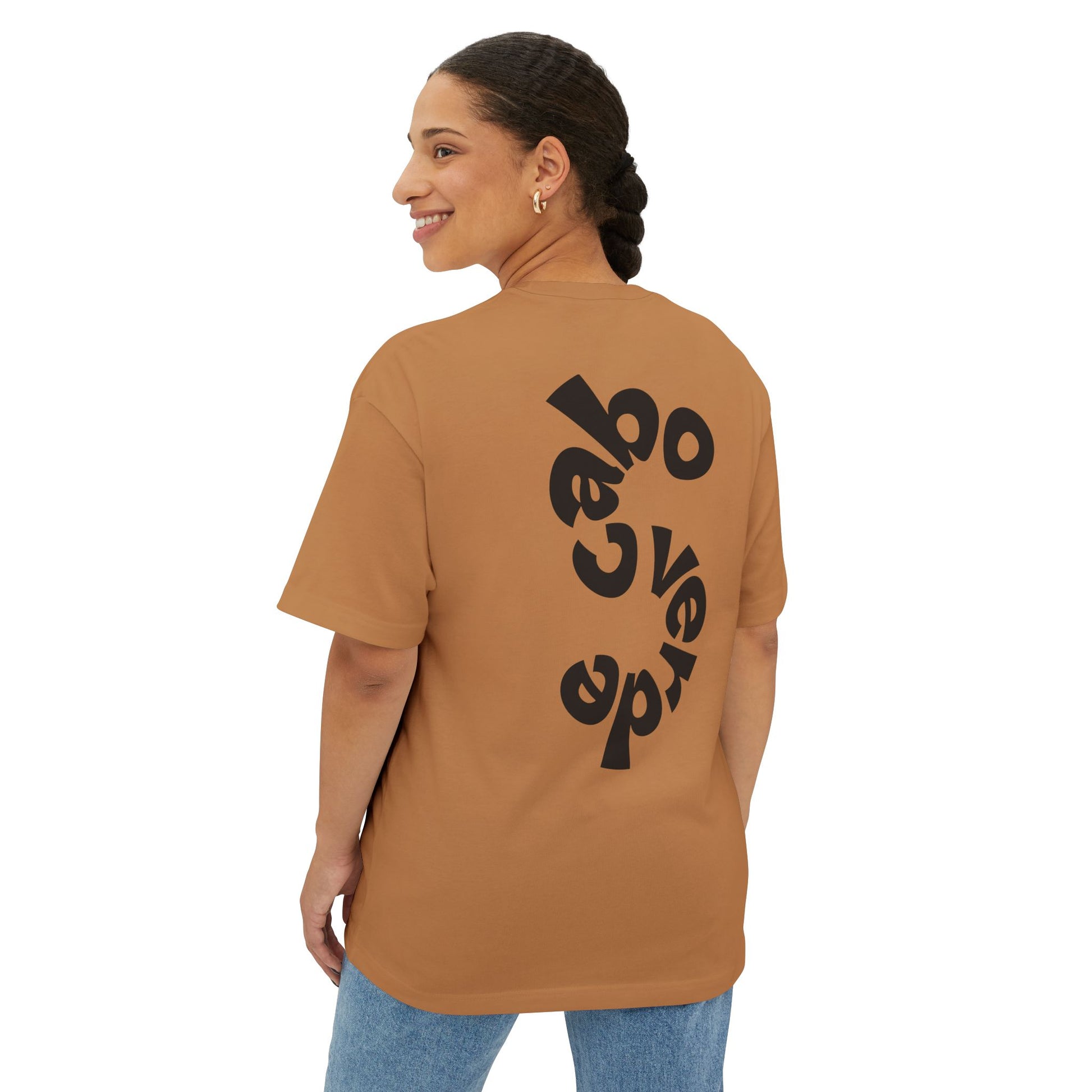 Unisex Oversized Boxy Tee