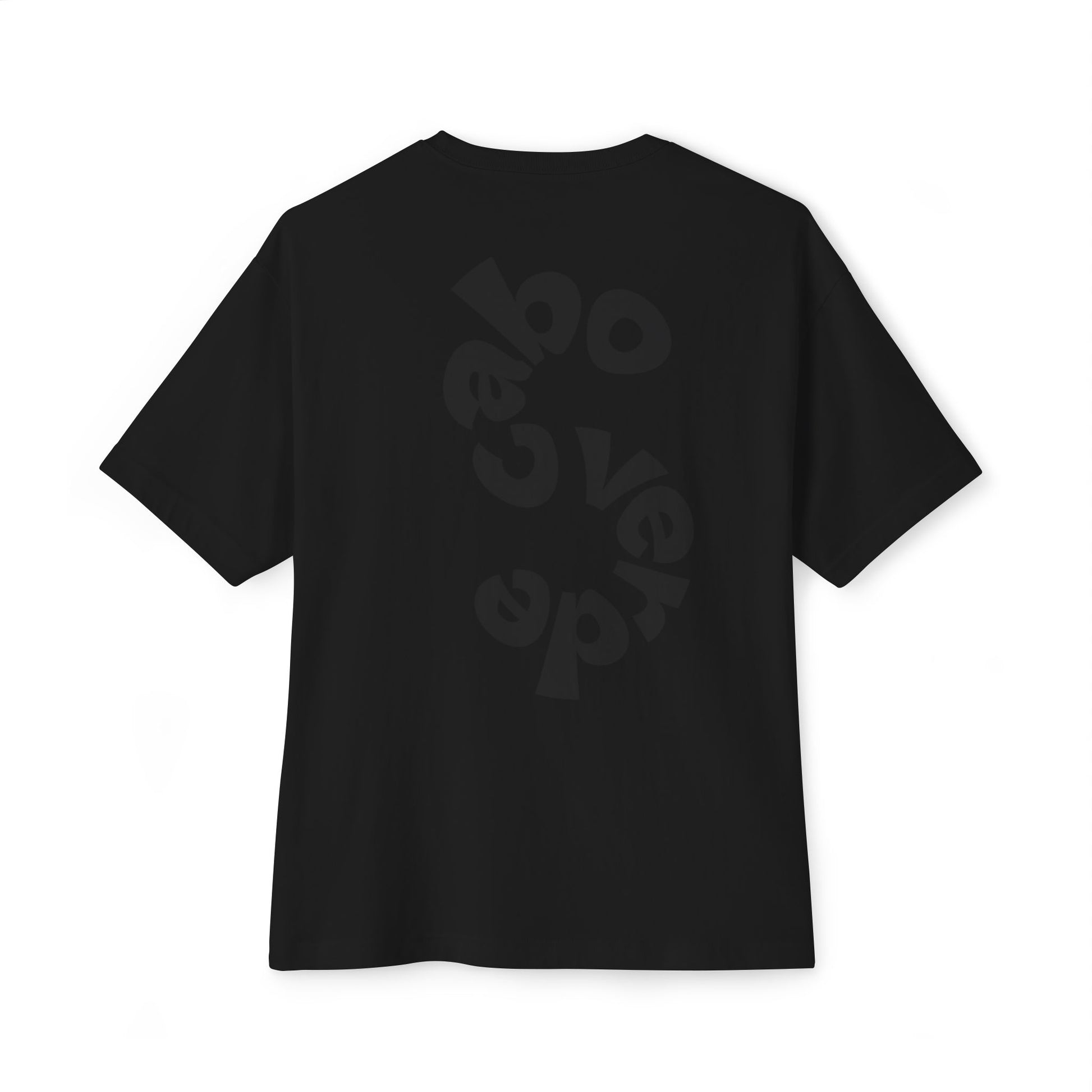 Unisex Oversized Boxy Tee