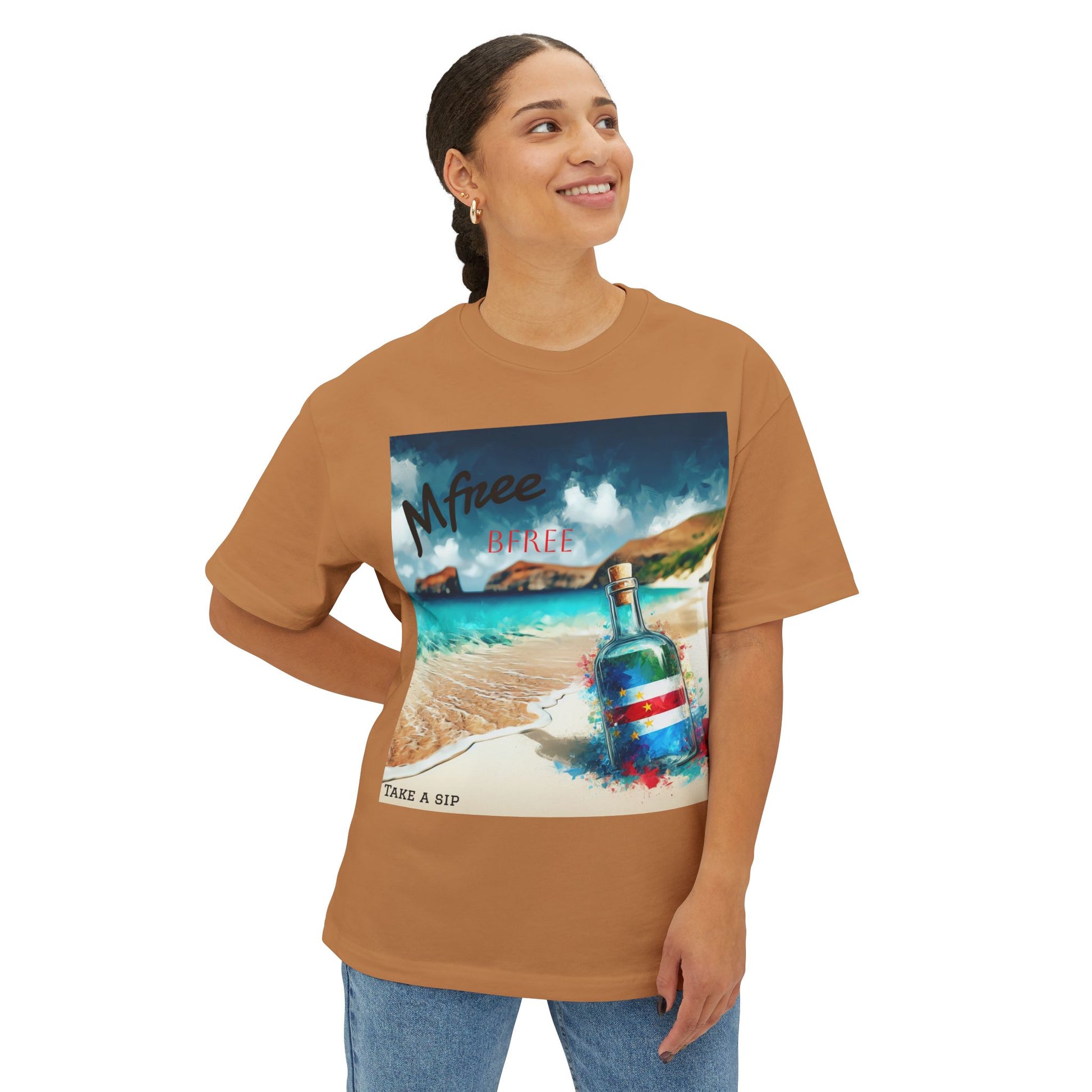Unisex Oversized Boxy Tee