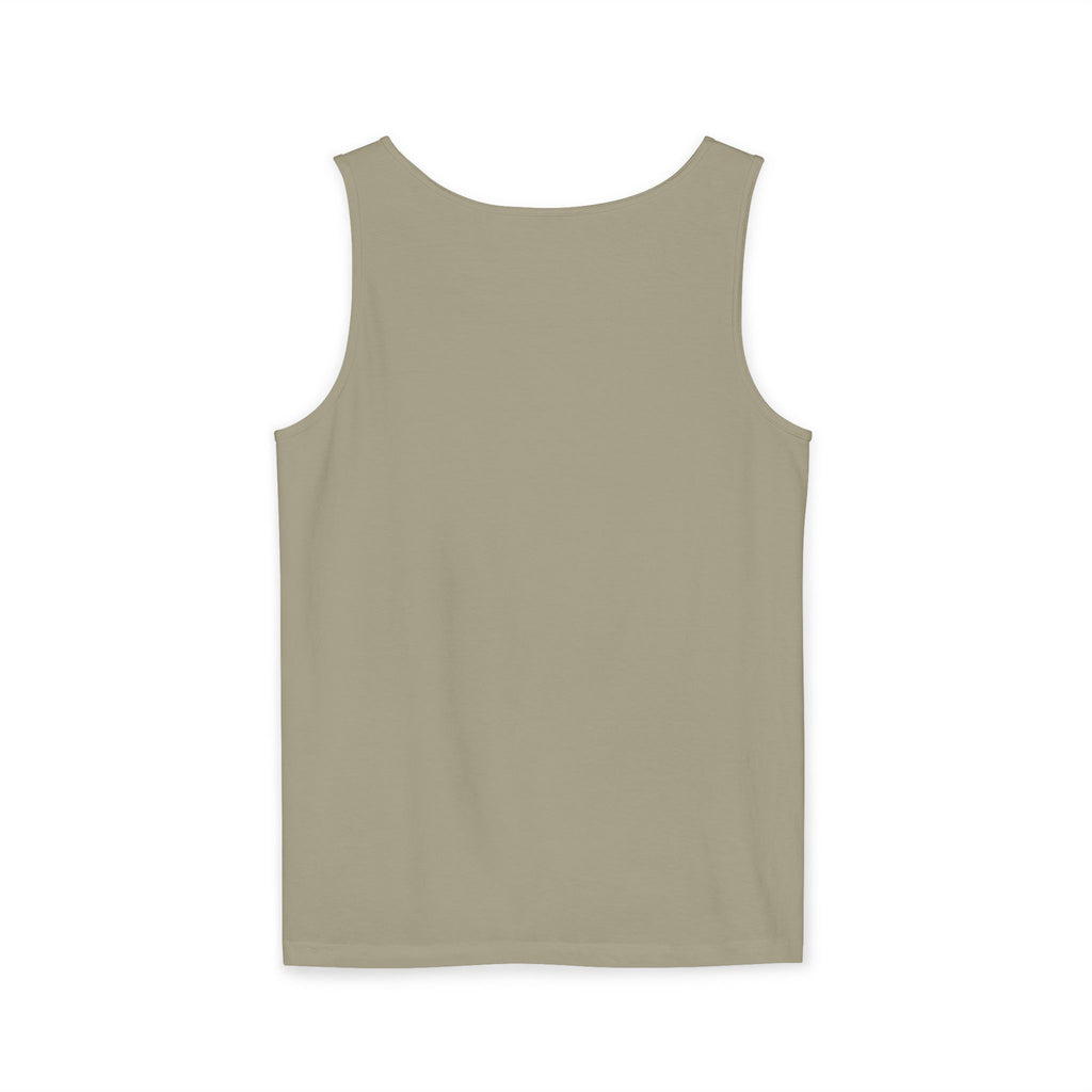 Unisex Graphic Tank Top - Tomba Touro, Casual Wear, Summer Outfit, Gift for Animal Lovers, Fitness Apparel, Festival Wear