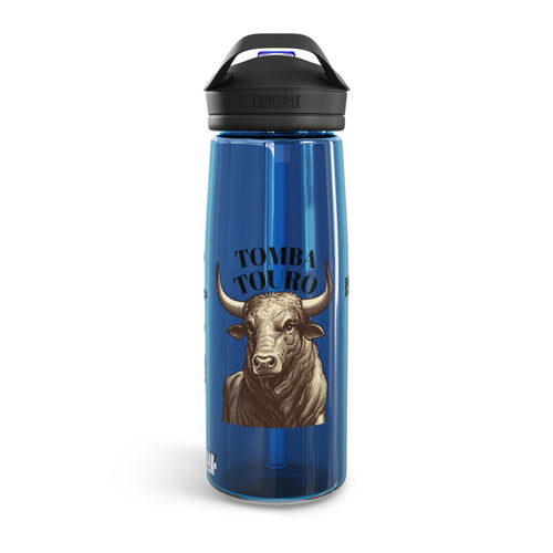 CamelBak Eddy Water Bottle - Tomba Touro Design | Unique Travel Mug, Personalized Water Bottle, Gift for Herdsmen, Outdoor Adventure