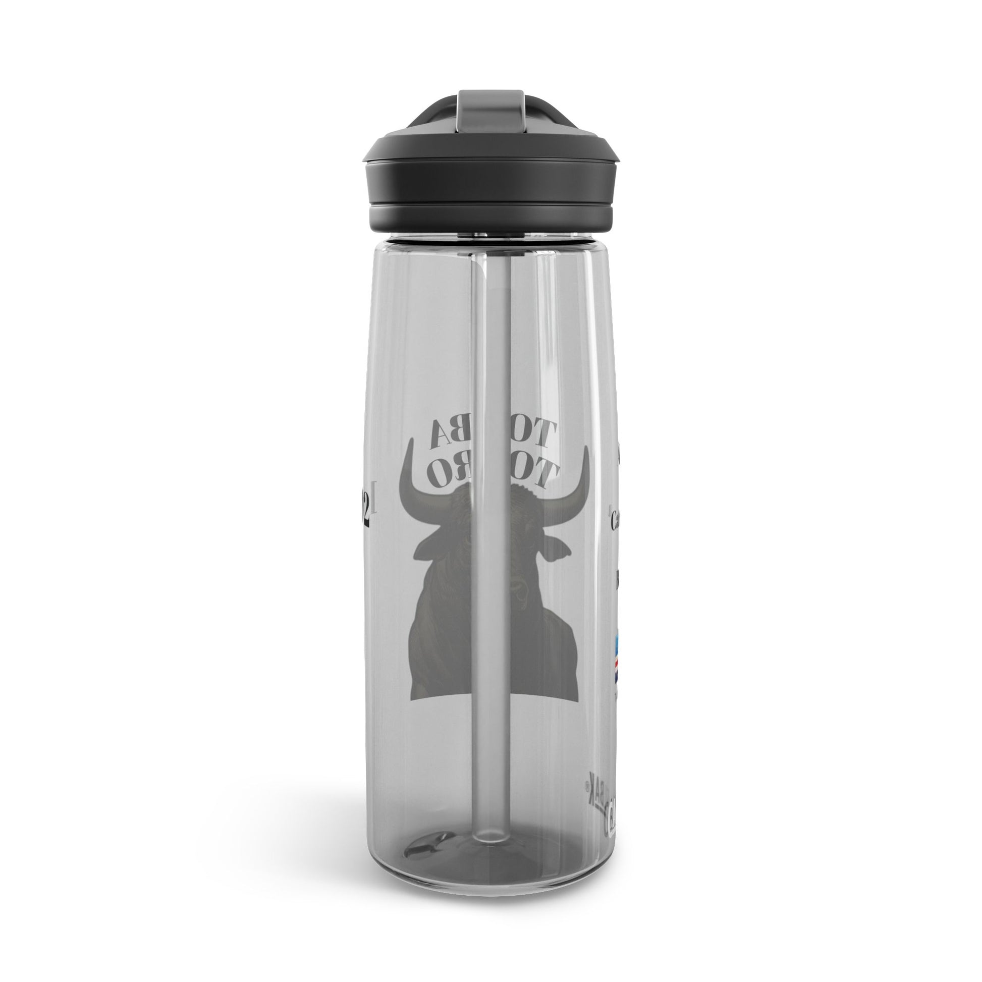 CamelBak Eddy Water Bottle - Tomba Touro Design | Unique Travel Mug, Personalized Water Bottle, Gift for Herdsmen, Outdoor Adventure