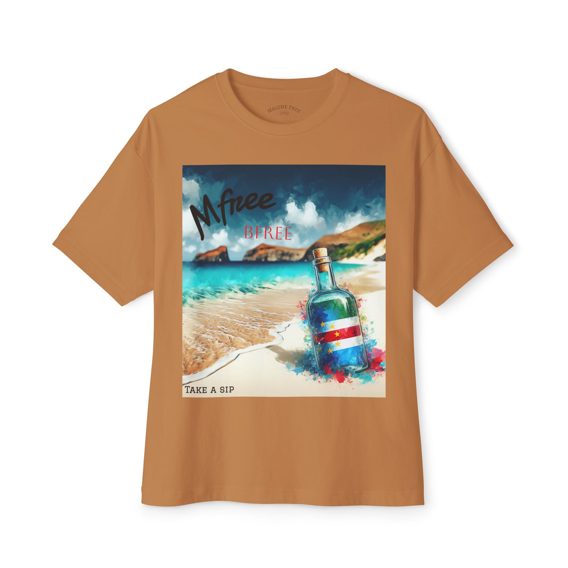 Unisex Oversized Boxy Tee