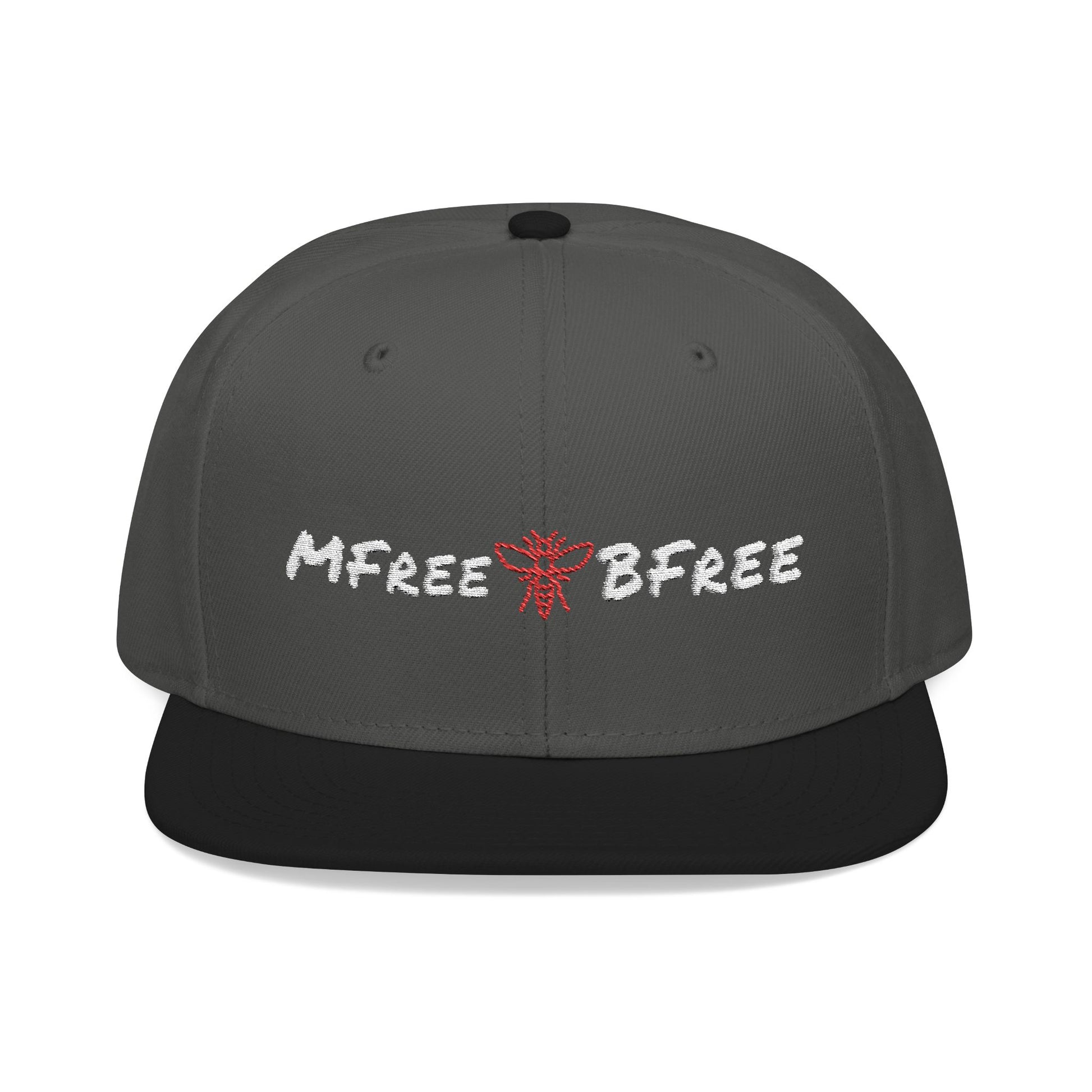 Snapback Cap - MFree to be free Embroidery