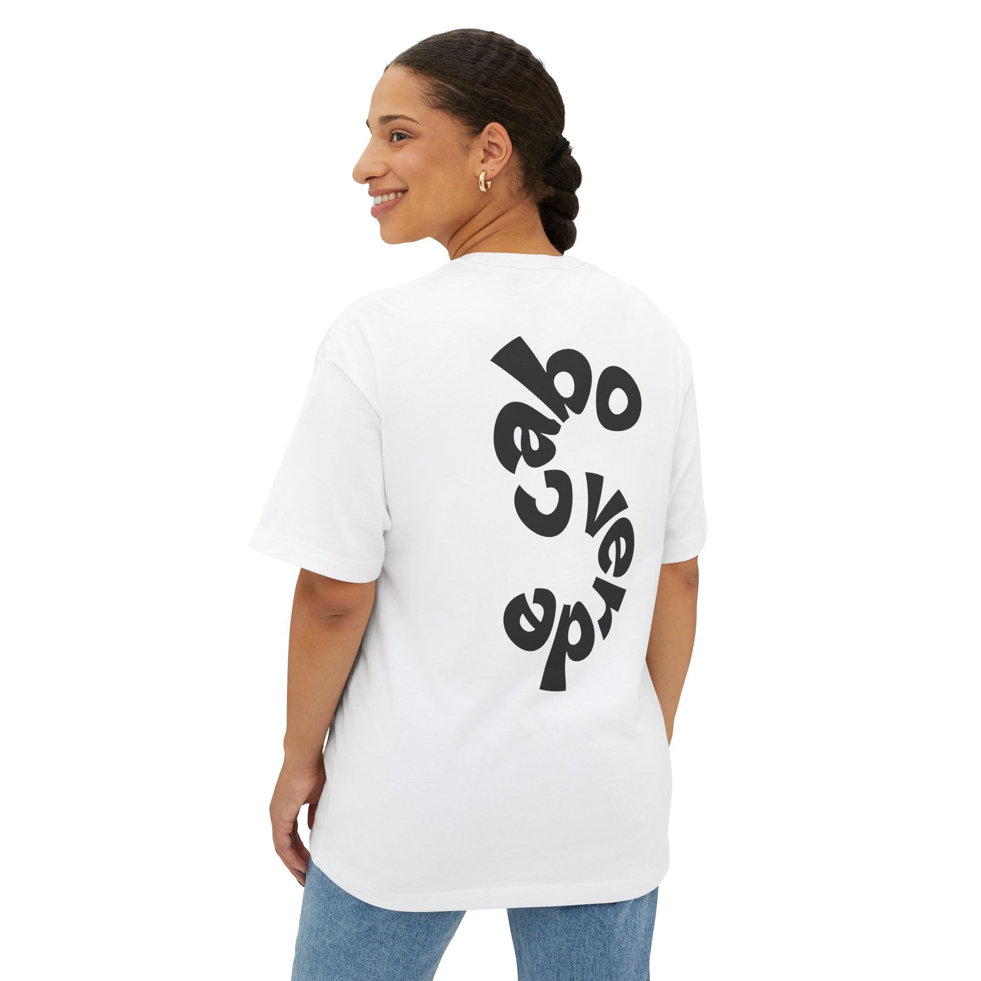 Unisex Oversized Boxy Tee