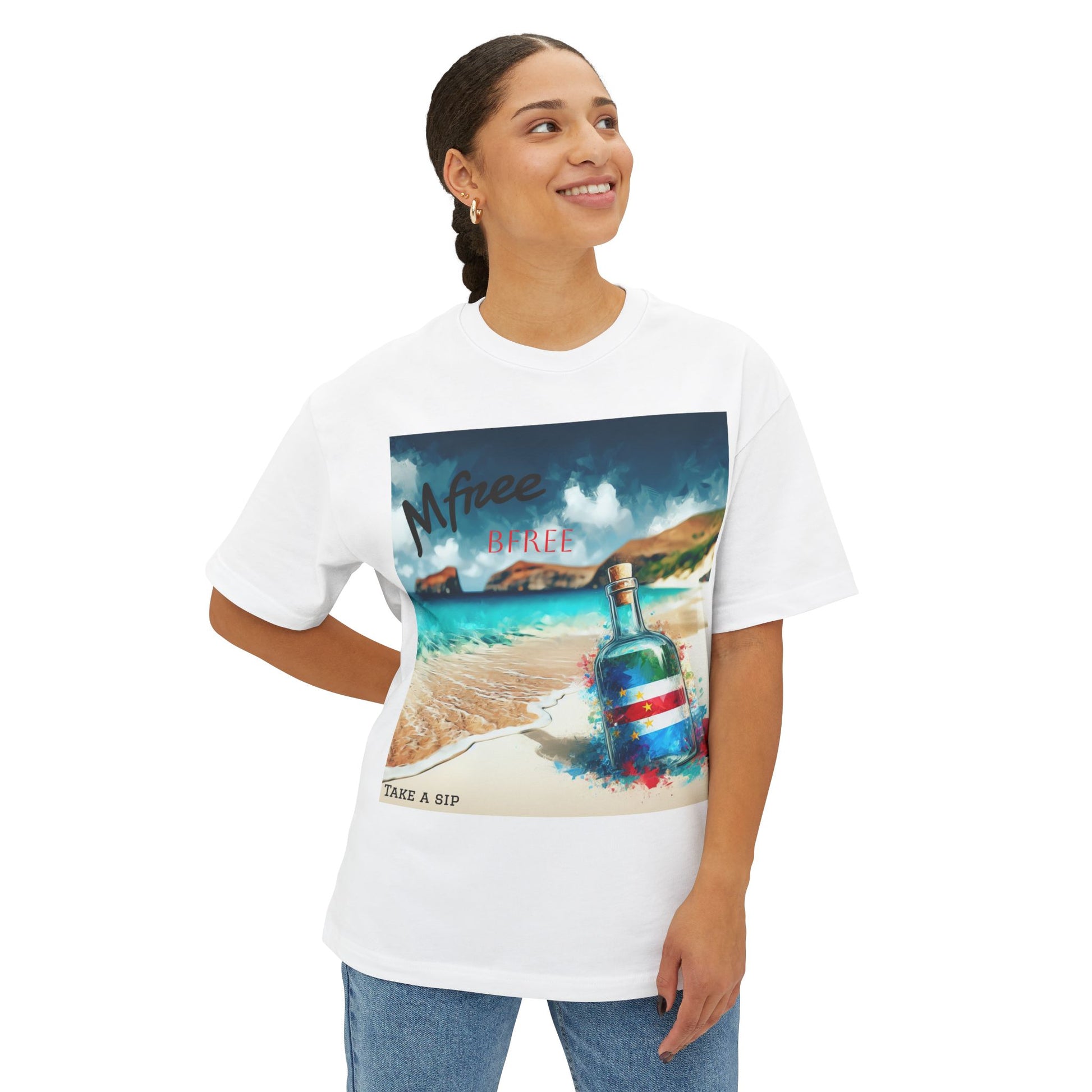 Unisex Oversized Boxy Tee