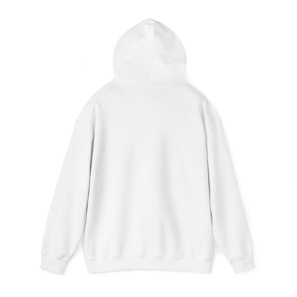 Victoria Cleaning Services Logo Hoodie — Branded White Pullover
