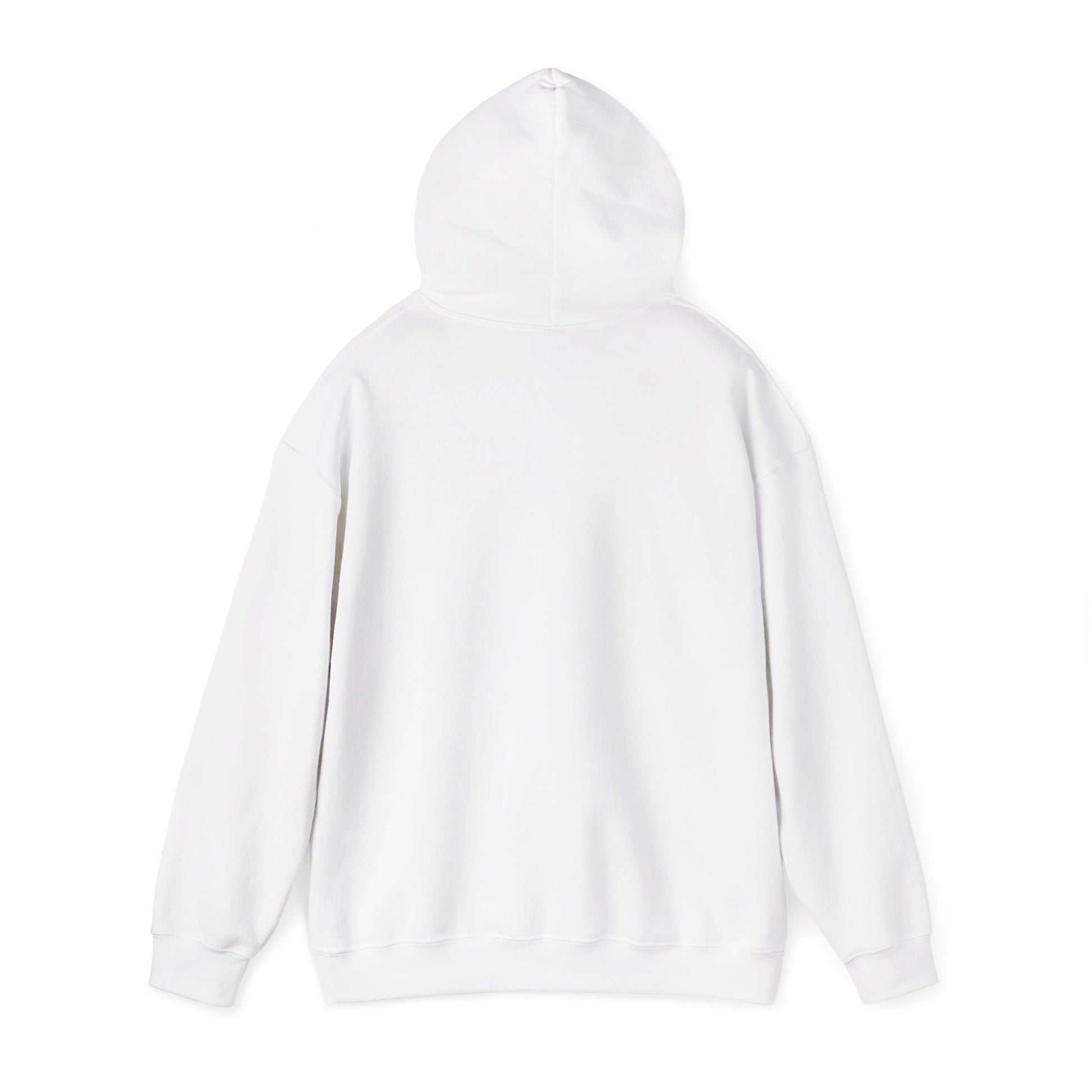Victoria Cleaning Services Logo Hoodie — Branded White Pullover