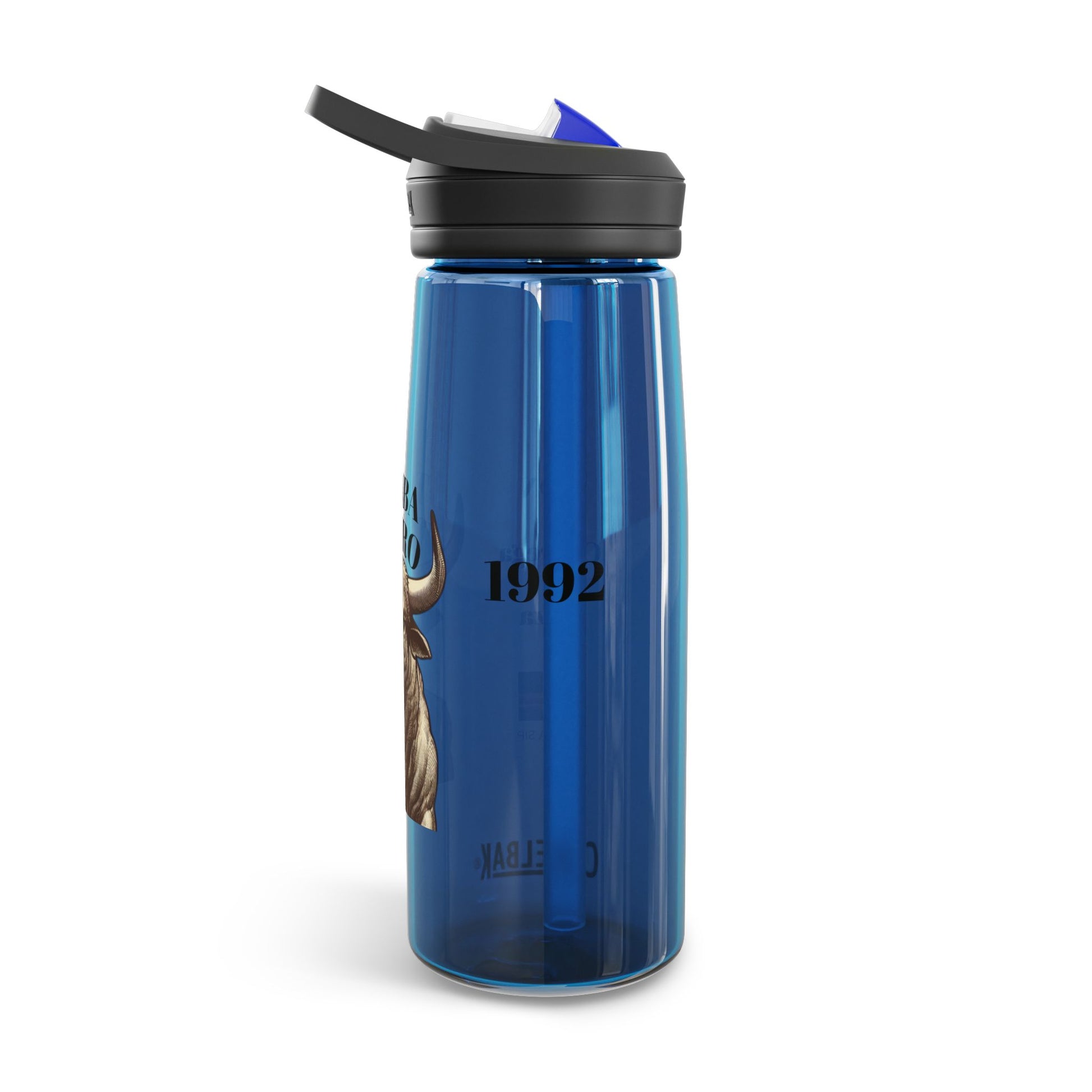 CamelBak Eddy Water Bottle - Tomba Touro Design | Unique Travel Mug, Personalized Water Bottle, Gift for Herdsmen, Outdoor Adventure