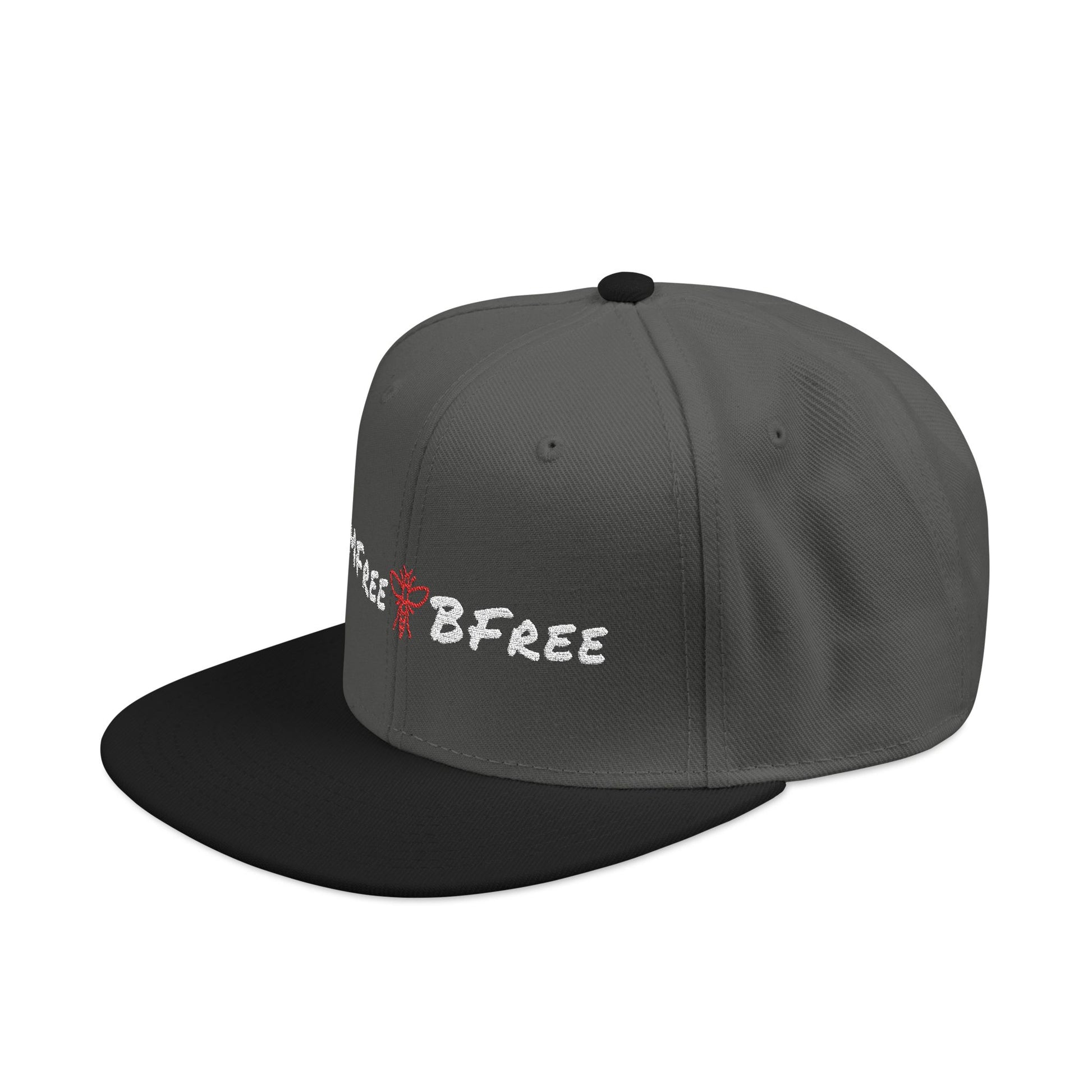Snapback Cap - MFree to be free Embroidery