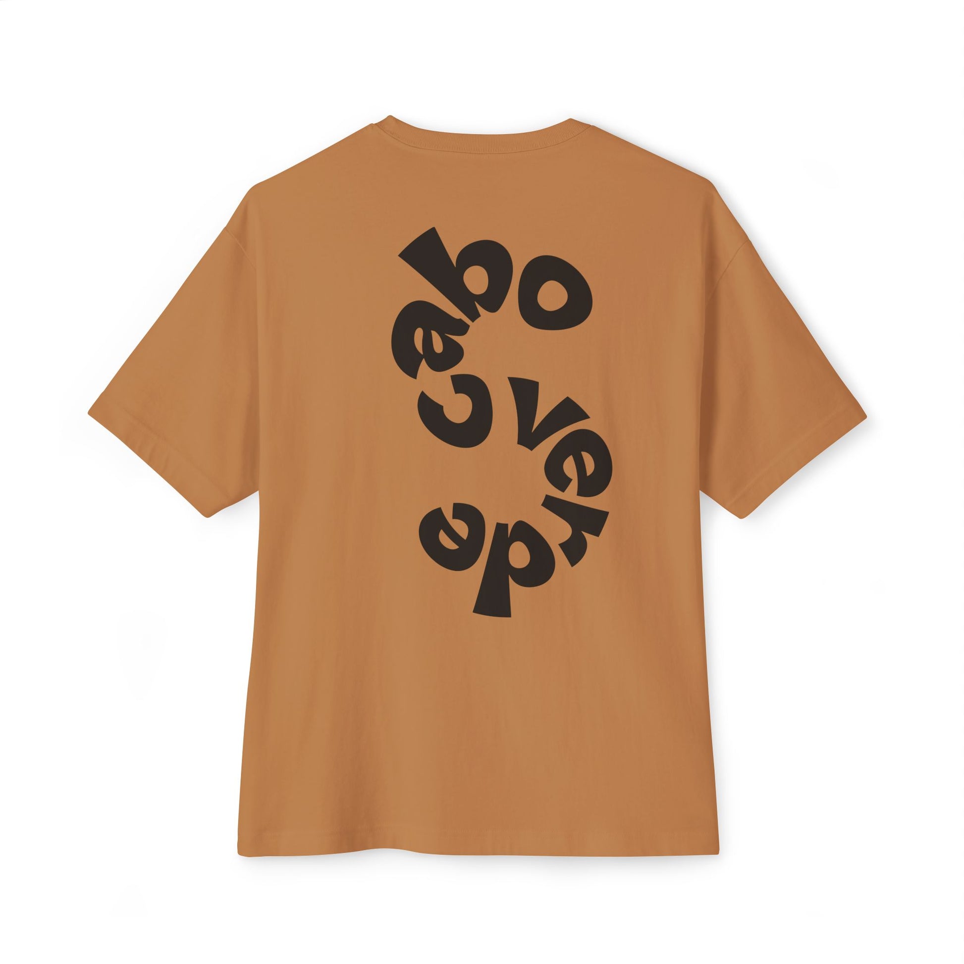 Unisex Oversized Boxy Tee