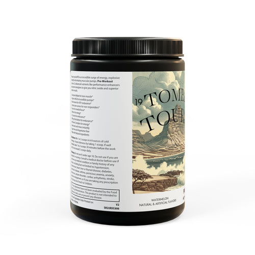 Pre-Workout Supplement, Watermelon (300g, 10.58oz)