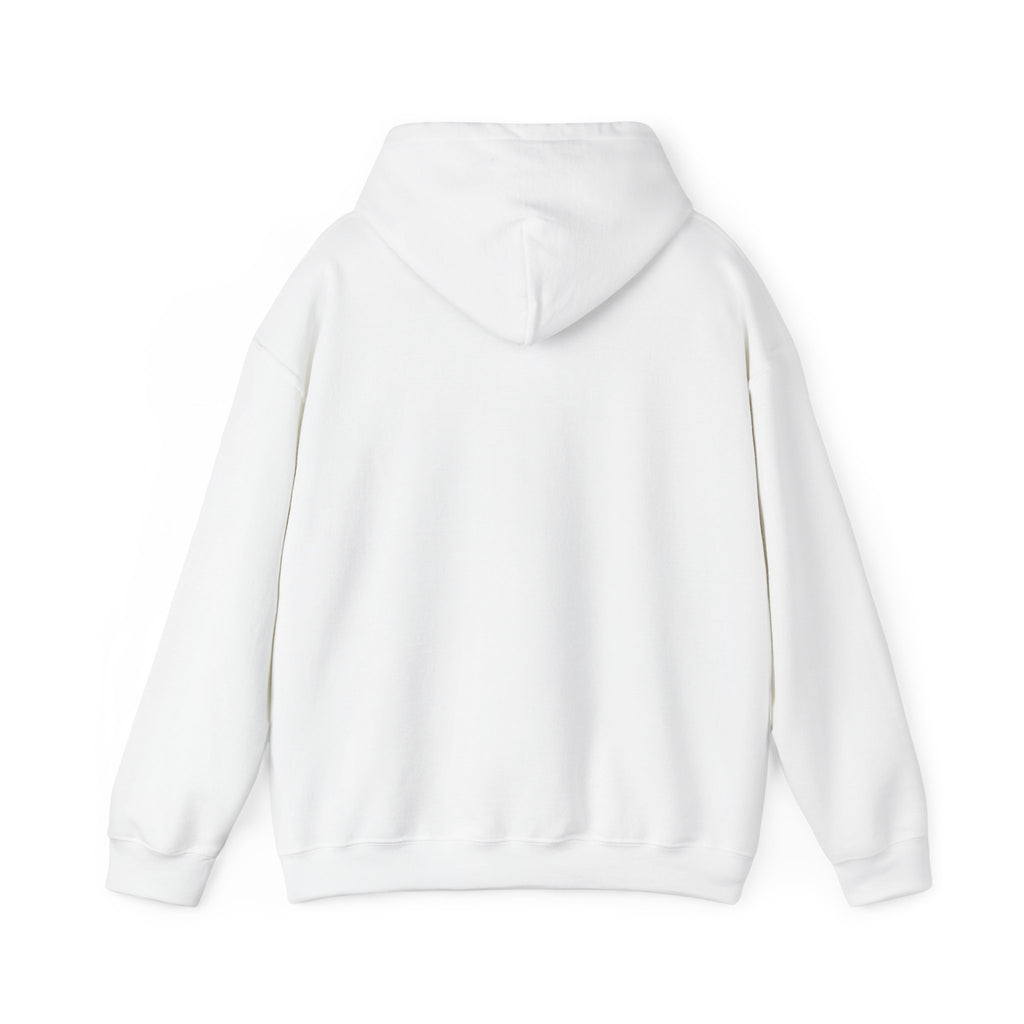 Victoria Cleaning Services Logo Hoodie — Branded White Pullover