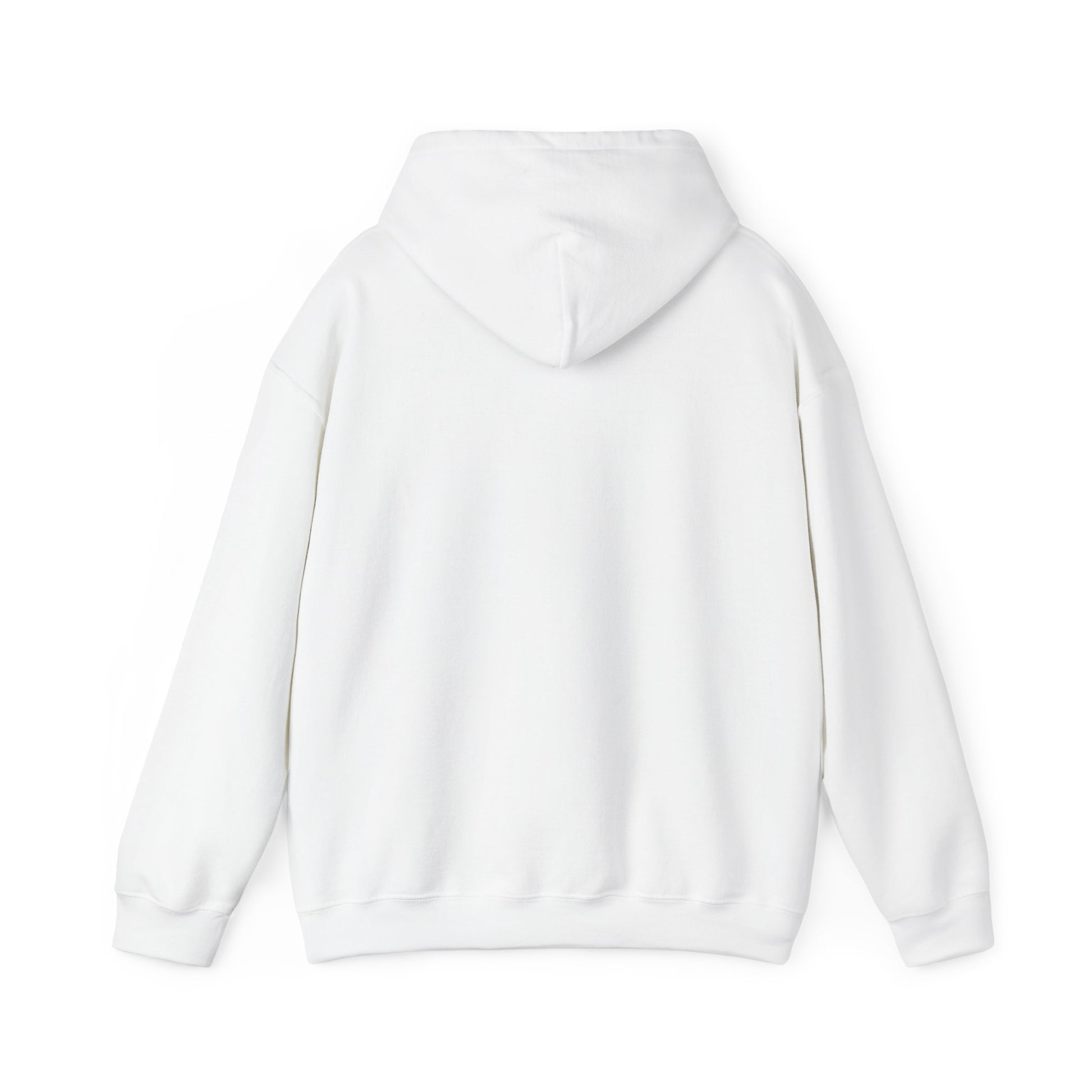 Victoria Cleaning Services Logo Hoodie — Branded White Pullover