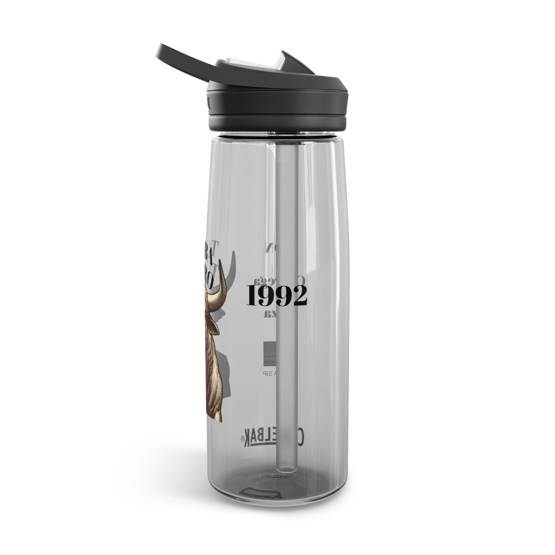 CamelBak Eddy Water Bottle - Tomba Touro Design | Unique Travel Mug, Personalized Water Bottle, Gift for Herdsmen, Outdoor Adventure