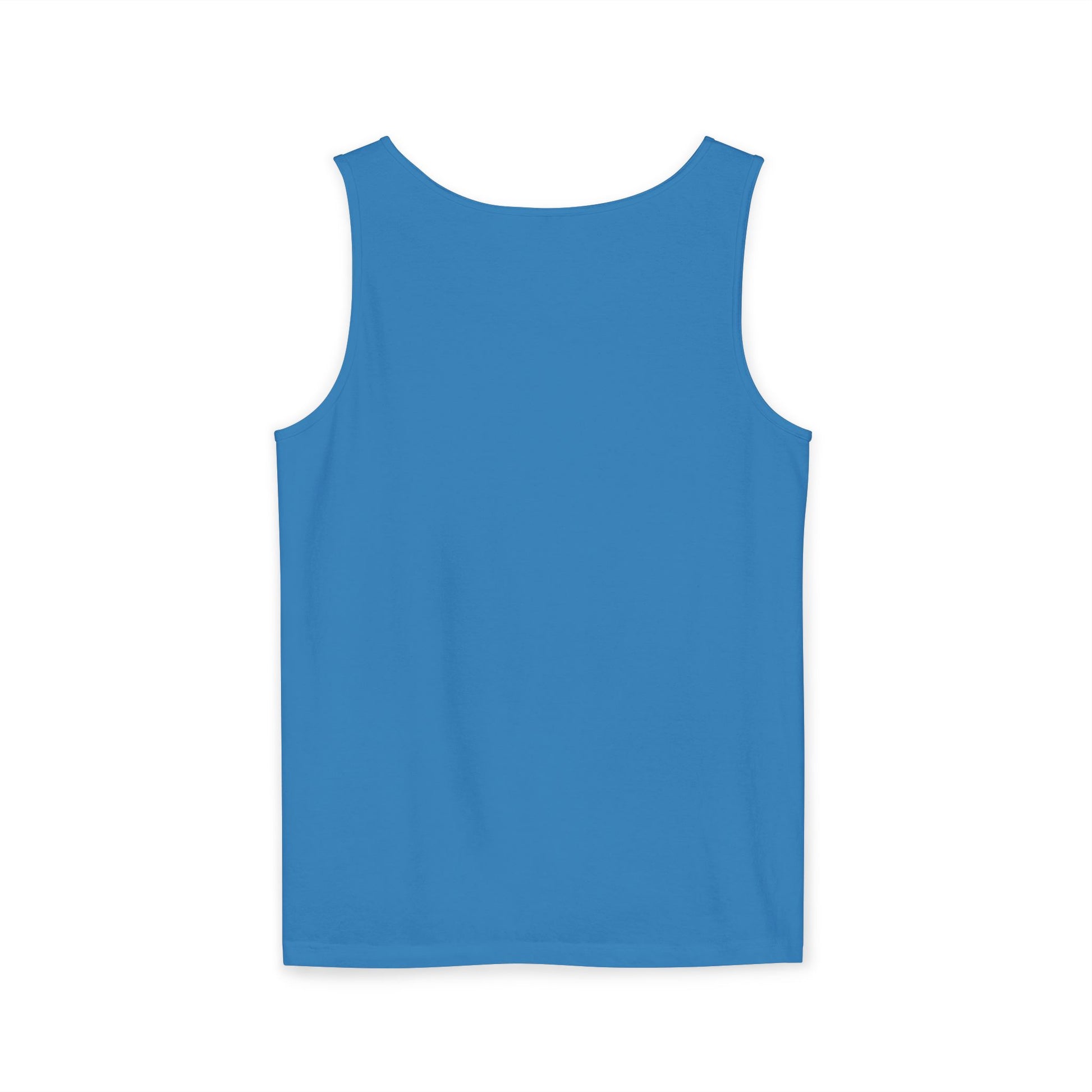 Unisex Graphic Tank Top - Tomba Touro, Casual Wear, Summer Outfit, Gift for Animal Lovers, Fitness Apparel, Festival Wear