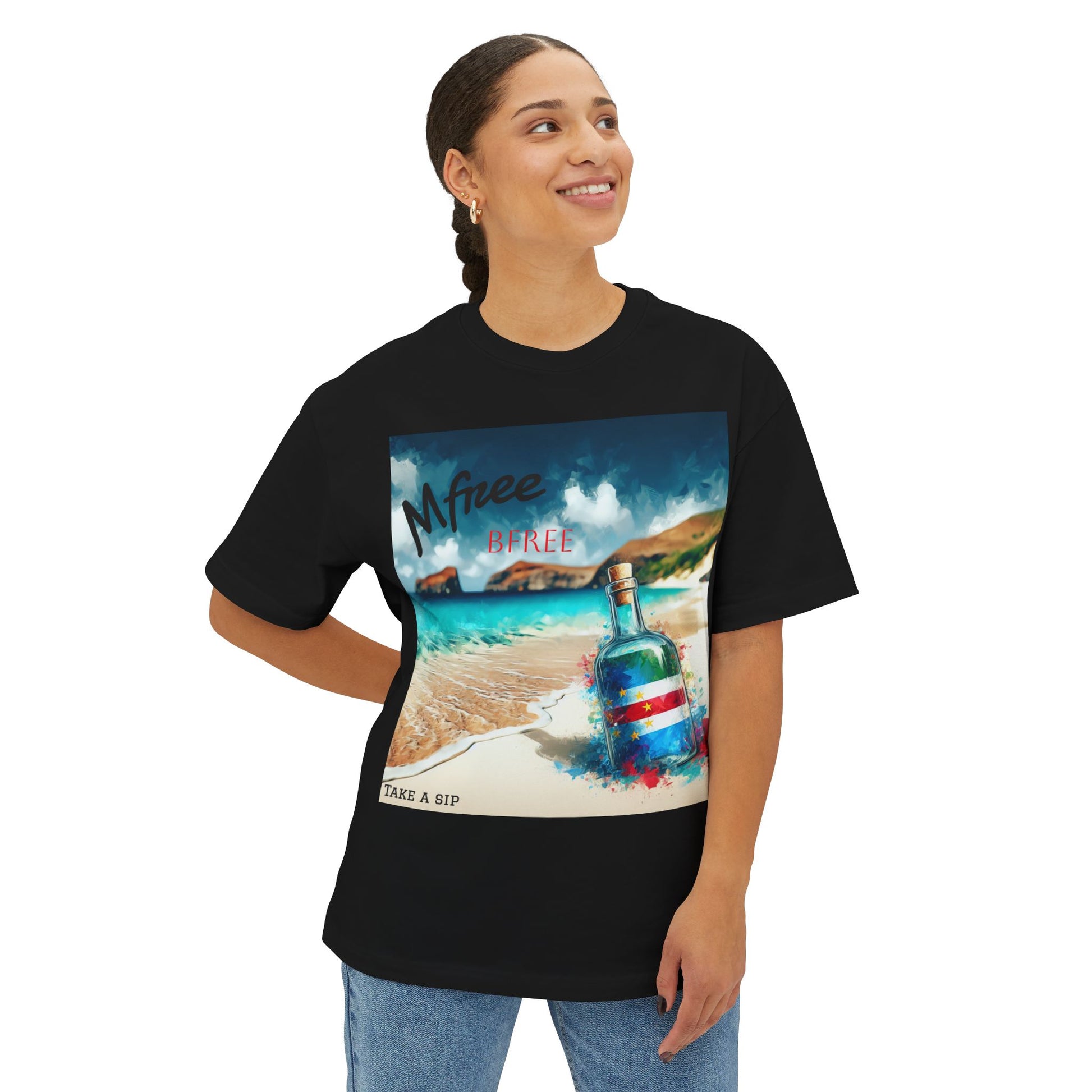 Unisex Oversized Boxy Tee