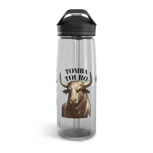 CamelBak Eddy Water Bottle - Tomba Touro Design | Unique Travel Mug, Personalized Water Bottle, Gift for Herdsmen, Outdoor Adventure